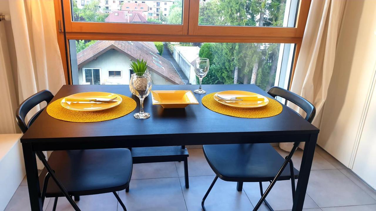 Le Bellevue A 10Min Du Centre A Pied Apartment Annecy Exterior foto