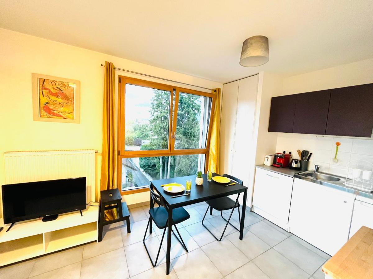 Le Bellevue A 10Min Du Centre A Pied Apartment Annecy Exterior foto