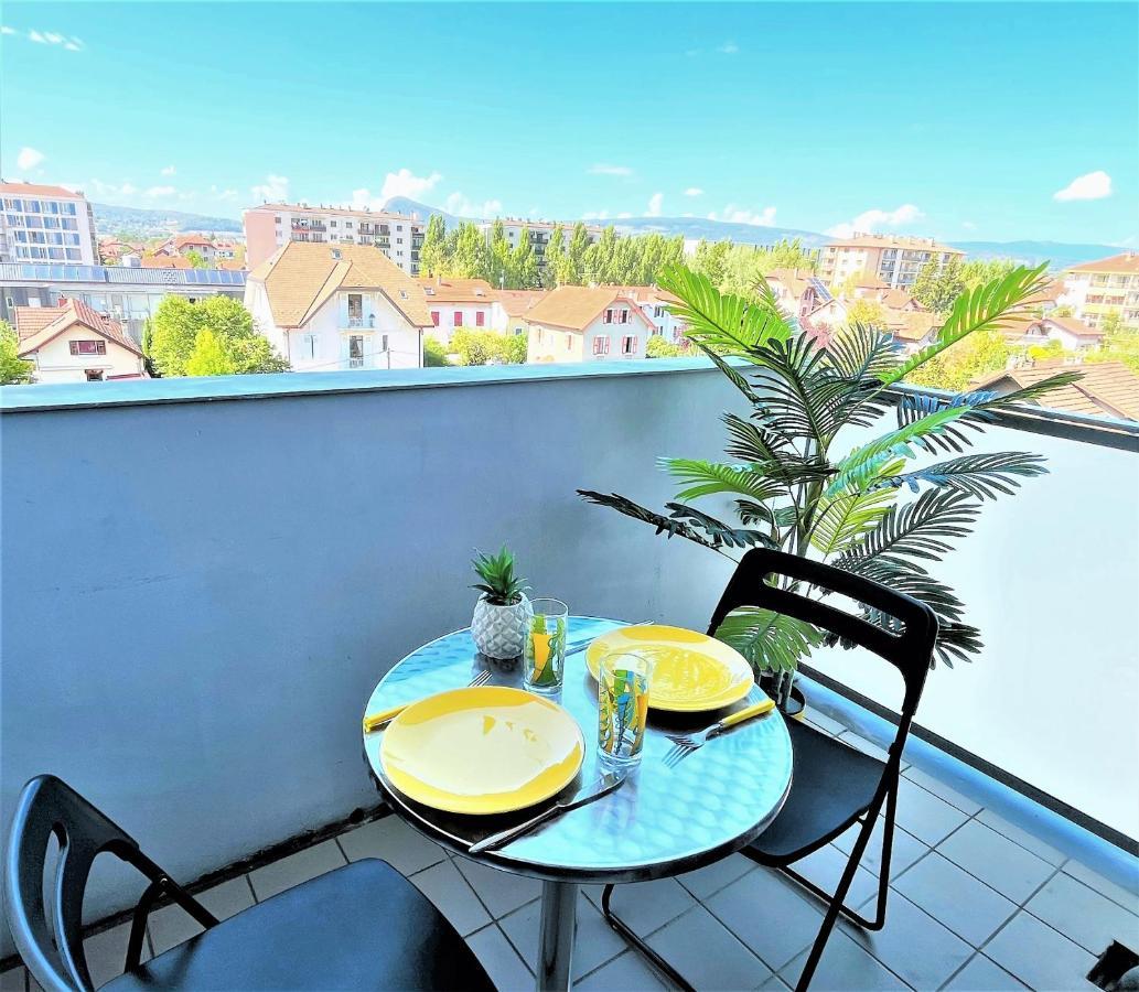 Le Bellevue A 10Min Du Centre A Pied Apartment Annecy Exterior foto