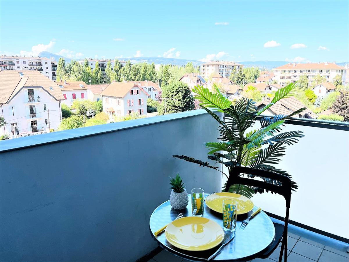 Le Bellevue A 10Min Du Centre A Pied Apartment Annecy Exterior foto