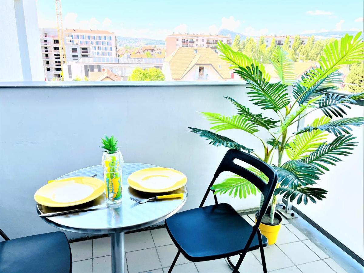 Le Bellevue A 10Min Du Centre A Pied Apartment Annecy Exterior foto