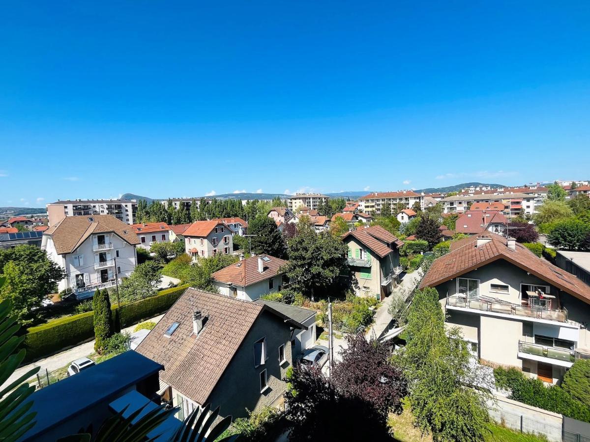 Le Bellevue A 10Min Du Centre A Pied Apartment Annecy Exterior foto