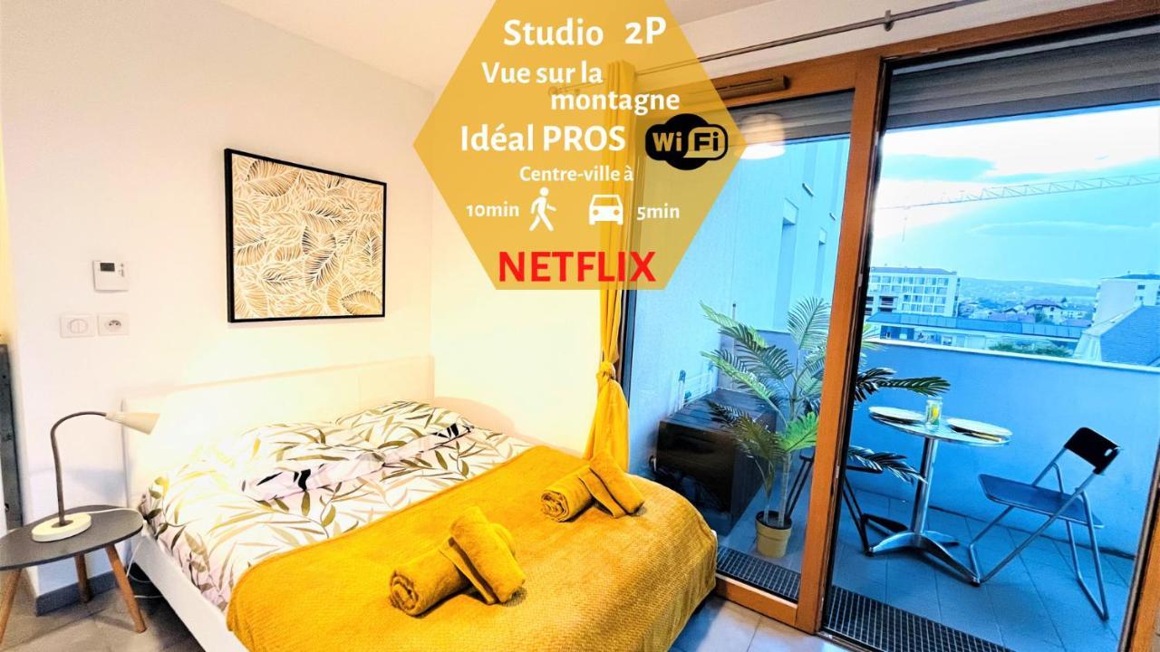 Le Bellevue A 10Min Du Centre A Pied Apartment Annecy Exterior foto
